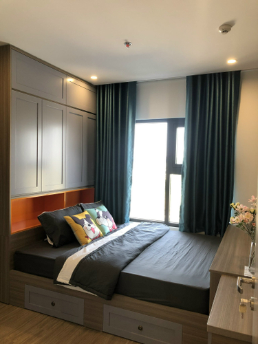Căn hộ Vinhomes Grand Park, Quận 9 Căn hộ Vinhomes Grand Park tầng 8 có 2 phòng ngủ, nội thất cơ bản.