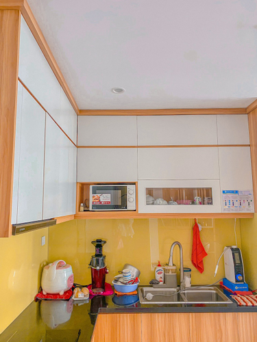 Căn hộ Vinhomes Grand Park, Quận 9 Căn hộ Vinhomes Grand Park hướng ban công đông nam đầy đủ nội thất diện tích 46.5m²