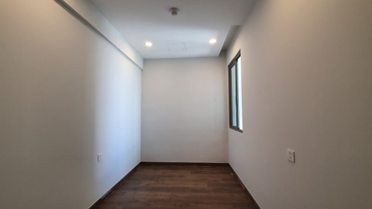 phòng ngủ căn hộ Sky89 Căn hộ Sky 89 An Gia tầng 26 bàn giao nội thất cơ bản, tiện ích đầy đủ.