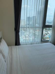 Không gian căn hộ Vinhomes Central Park, Quận Bình Thạnh Căn hộ Vinhomes Central Park, diện tích 80m²