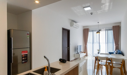 Căn hộ One Verandah, Quận 2 Căn hộ One Verandah view sông thoáng mát, đầy đủ nội thất.