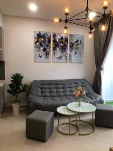 Căn hộ River Panorama, Quận 7 Căn hộ River Panorama tầng 32 ban công hướng Nam thoáng mát.