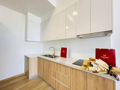 Căn hộ Akari City, Quận Bình Tân Căn hộ Akari City tầng 17 view đón gió mát mẻ, bàn giao nội thất cơ bản.