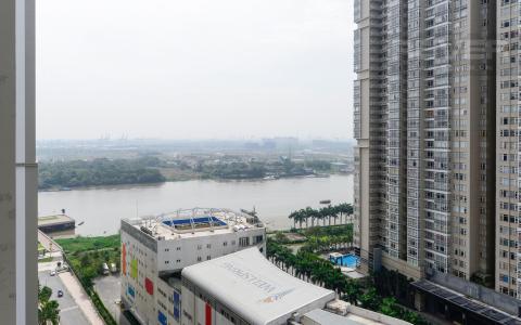View Căn hộ Vinhomes Central Park đầy đủ nội thất diện tích 48.8m²