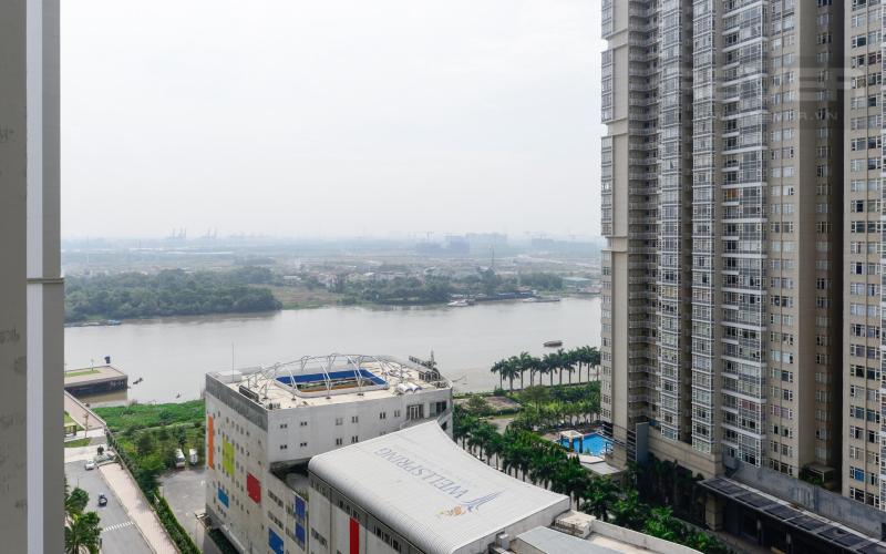 View Căn hộ Vinhomes Central Park đầy đủ nội thất diện tích 48.8m²