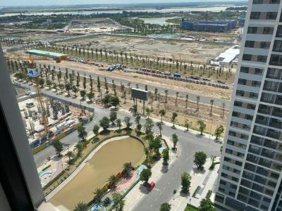 View căn hộ Vinhomes Grand Park Căn hộ Vinhomes Grand Park view nội khu yên tĩnh thoáng mát.
