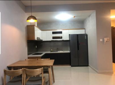 bếp căn hộ The Sun Avenue Căn hộ 3 phòng ngủ tầng 15 The Sun Avenue, nội thất đầy đủ