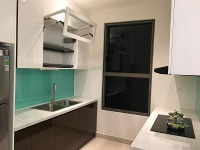 Phòng khách căn hộ The Sun Avenue Căn hộ The Sun Avenue 3 phòng ngủ tầng trung diện tích 96.7m2