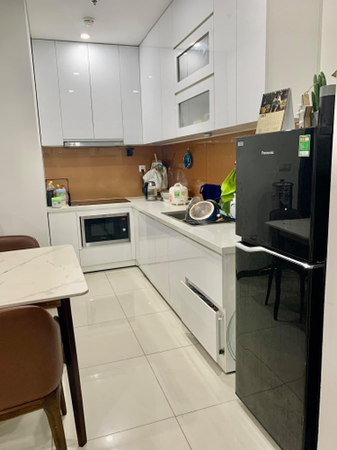 Căn hộ HaDo Centrosa Garden, Quận 10 Căn hộ Hado Centrosa Garden tầng 6 thiết kế 1 phòng ngủ, đầy đủ nội thất.