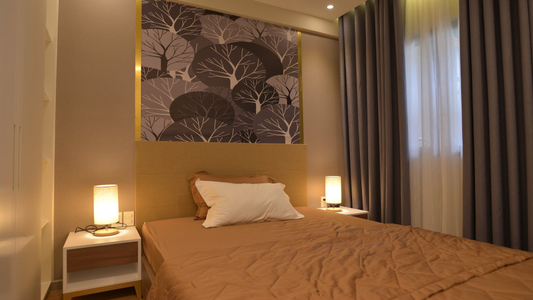 Căn hộ The Gold View, Quận 4 Căn hộ The Gold View tầng 8 diện tích 80m2, bàn giao đầy đủ nội thất.