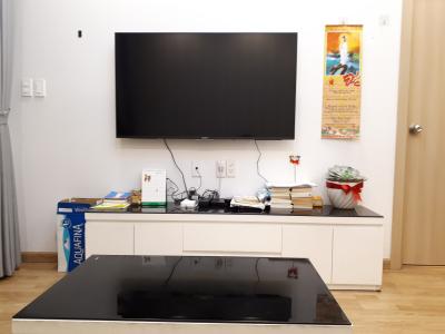 Phòng khách chung cư Bộ công an Quận 2 Căn hộ chung cư Bộ Công An tầng cao , view thành phố tuyệt đẹp.