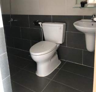 Phòng tắm Fresca Riverside, Thủ Đức Căn hộ Fresce Riverside ban công Đông Nam, nội thất cơ bản