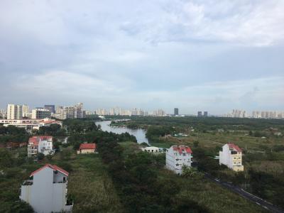 view Căn hộ Saigon South Residence Căn hộ Saigon South Residence tầng 18, view sông thoáng đãng 