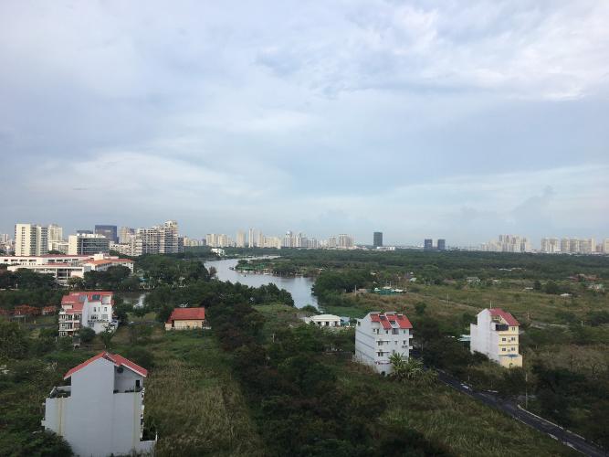 view Căn hộ Saigon South Residence Căn hộ Saigon South Residence tầng 18, view sông thoáng đãng 