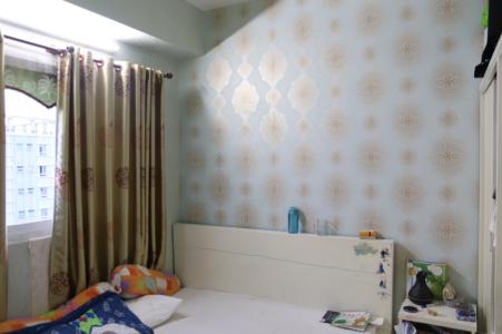 Căn hộ Lotus Garden, Tân Phú Căn hộ 3 phòng ngủ Lotus Garden tầng 16, đầy đủ nội thất.