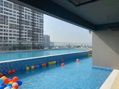 Hồ bơi Flora Novia, Thủ Đức Căn hộ Flora Novia tầng trung, view thành phố.