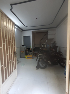 Nhà phố Quận Bình Thạnh Nhà phố đường Võ Duy Ninh thiết kế 1 trệt, 2 lầu kiên cố.