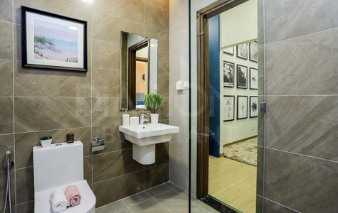 Nhà mẫu căn hộ Diamond Brilliant, Quận Tân Phú Căn hộ Diamond Brilliant tầng 4 thiết kế kỹ lưỡng, khu dân cư sầm uất.