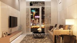 Saigon Gateway - Căn hộ mẫu Saigon Gateway phòng khách