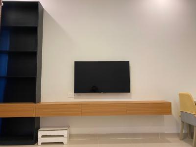 Phòng khách căn hộ The Sun Avenue Bán căn hộ The Sun Avenue đầy đủ nội thất, view thành phố thoáng mát.