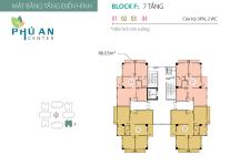 Phú An Center - mat-bang-tang-dien-hinh-can-ho-phu-an-center-quan-12
