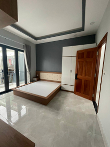 Nhà phố Quận 7 Nhà phố đường Huỳnh Tấn Phát thiết kế 1 trệt và 1 lầu.