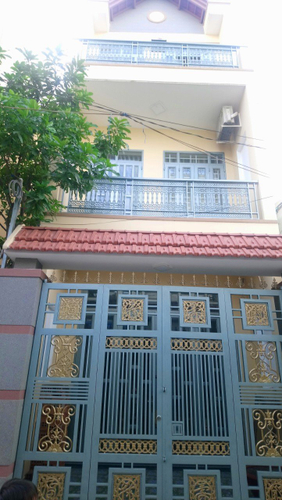 Nhà phố Quận Bình Tân Nhà phố hẻm xe hơi đường Đình Nghị Xuân, gần ngã 4 Xã, khu dân cư hiện hữu.