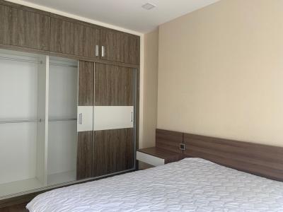 Phòng ngủ Vinhomes Central Park Căn hộ Vinhomes Central Park tầng cao mát mẻ, đầy đủ nội thất.