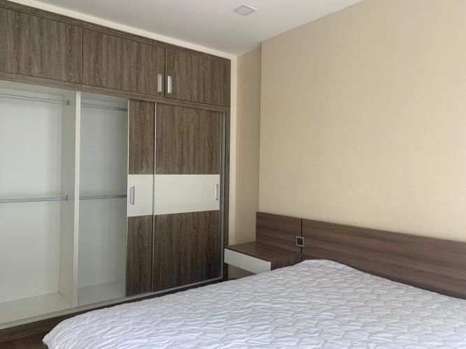 Phòng ngủ Vinhomes Central Park Căn hộ Vinhomes Central Park tầng cao mát mẻ, đầy đủ nội thất.