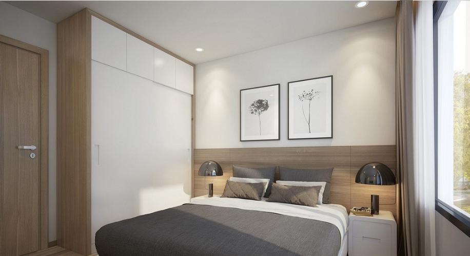 Nhà mẫu Vinhomes Grand Park, Quận 9 Căn hộ Vinhomes Grand Park nội thất cơ bản, ban công view Đông Nam