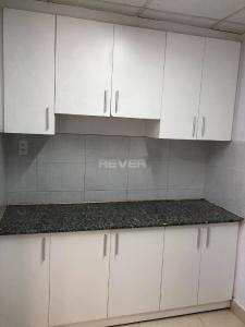 Phòng bếp Happy City, Bình Chánh Căn hộ Happy City nội thất cơ bản, view thành phố.