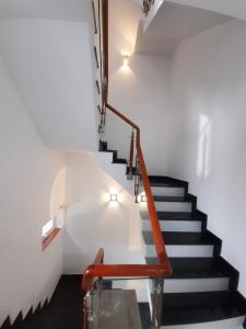 Bên trong nhà phố Thanh Loan, Quận 8 Nhà phố nằm ngay mặt tiền đường, thiết kế đẹp