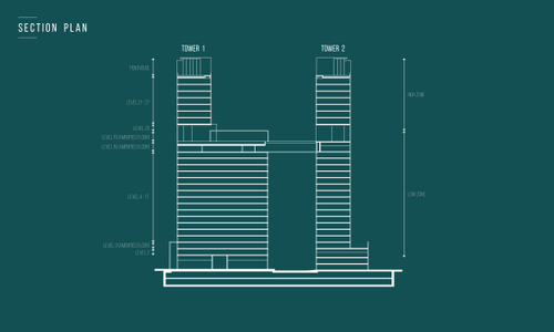 Empire City, Quận 2 Căn hộ cao cấp Empire City tầng thấp, tiện di chuyển.