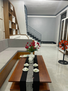 Nhà phố Quận 7 Nhà phố đường Huỳnh Tấn Phát thiết kế 1 trệt và 1 lầu.