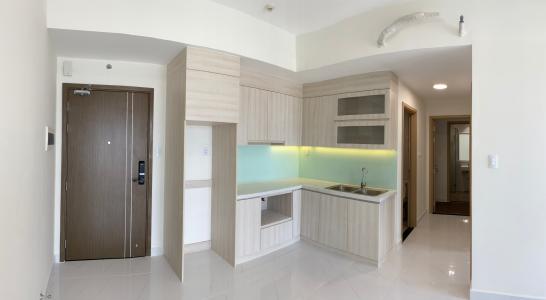 Nhà bếp căn hộ Safira Khang Điền Căn hộ Safira Khang Điền có 2 phòng ngủ, đầy đủ nội thất.
