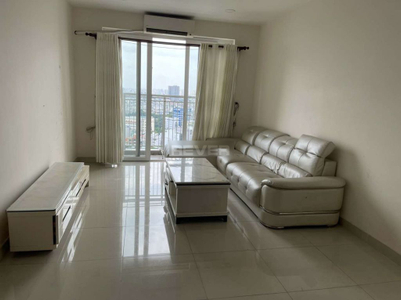 Căn hộ An Phú Apartment, Quận 6 Căn hộ An Phú Apartment tầng 19 có 3 phòng ngủ, nội thất cơ bản.