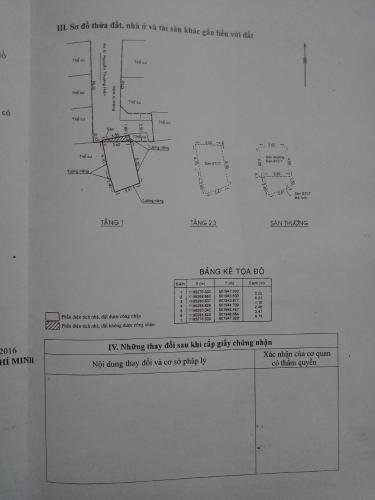 Bản vẽ nhà phố Nguyễn Thượng Hiền, Bình Thạnh Nhà phố hướng Bắc, diện tích 21m2, kết cấu 3 tầng, sổ hồng riêng.