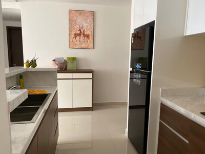 Căn hộ The Tresor, Quận 4 Căn hộ tầng 21 The Tresor diện tích 65m2, view thành phố thoáng mát.