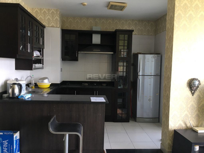 Căn hộ Chung cư Phú Mỹ, Quận 7 Căn hộ Chung cư Phú Mỹ tầng 14 diện tích 97m2, đầy đủ nội thất.