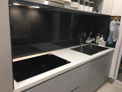 Phòng bếp , Căn hộ CitiHome , Quận 2 Căn hộ chung cư CitiHome nội thất đầy đủ, view thành phố thoáng mát.
