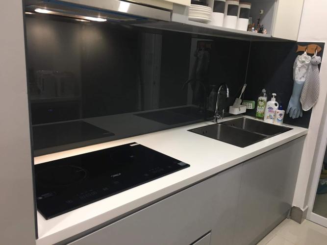 Phòng bếp , Căn hộ CitiHome , Quận 2 Căn hộ chung cư CitiHome nội thất đầy đủ, view thành phố thoáng mát.