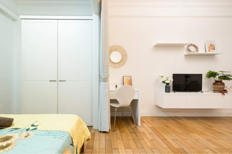 Studio The Manor, Quận Bình Thạnh Studio The Manor tầng 10 thiết kế sang trọng, đầy đủ nội thất.