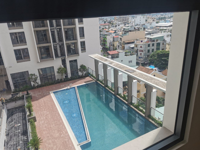 Asiana Capella, Quận 6 Căn hộ Asiana Capella tầng 7 thiết kế hiện đại, nội thất cơ bản.