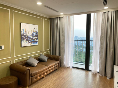 Căn hộ Eco Green Saigon, Quận 7 Căn hộ Eco Green Saigon tầng 25 cửa hướng Đông Nam, đầy đủ nội thất.