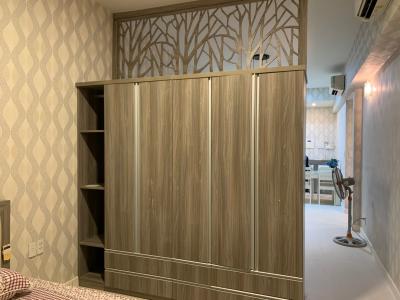 Phòng ngủ Lexington Residence Quận 2 Căn hộ Lexington Residence tầng trung, view thành phố sầm uất.