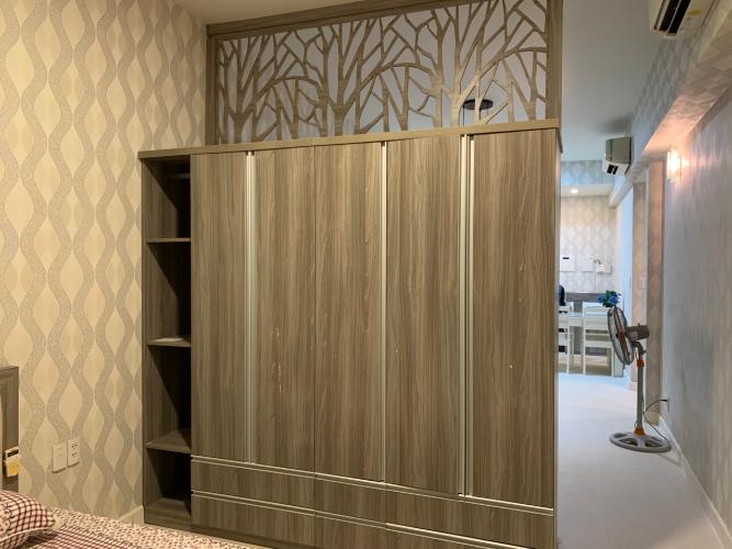 Phòng ngủ Lexington Residence Quận 2 Căn hộ Lexington Residence tầng trung, view thành phố sầm uất.