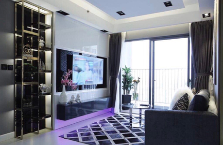 Căn hộ Masteri Thảo Điền, Quận 2 Căn hộ Masteri Thảo Điền tầng 36 thiết kế 2 phòng ngủ, 