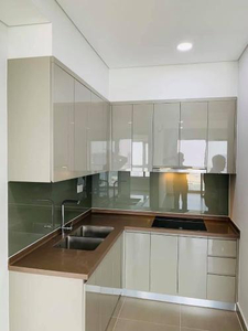 phòng bếp căn hộ sky 89 Căn hộ Sky 89 An Gia tầng trung cửa hướng Tây, ban công hướng Đông mát mẻ.