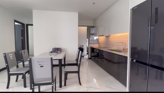 Căn hộ Empire City, Quận 2 Căn hộ Empire City có 2 phòng ngủ, nội thất cơ bản.