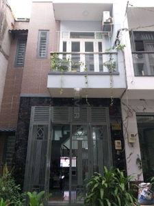 Mặt tiền nhà phố Quận Bình Thạnh Nhà phố đường Tân Kỳ Tân Quý diện tích 3.8mx 12m vuông vắn.